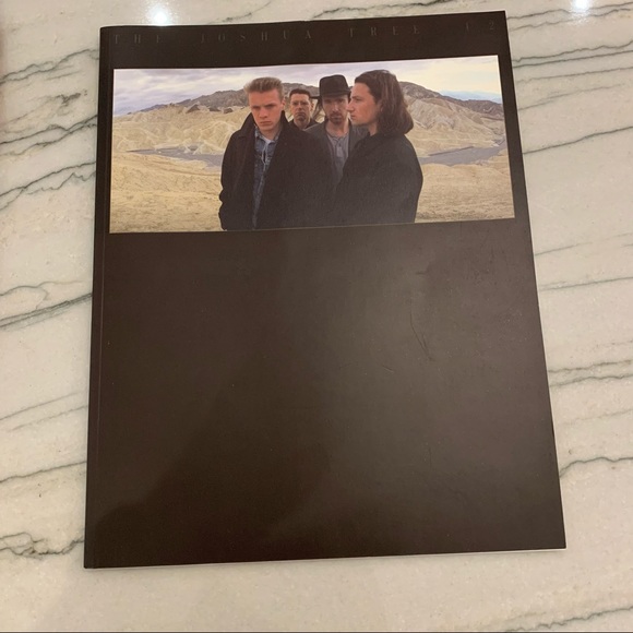 U2 Joshua Tree Other - U2 Joshua Tree Spring 1987 Tour Concert Program Bk
